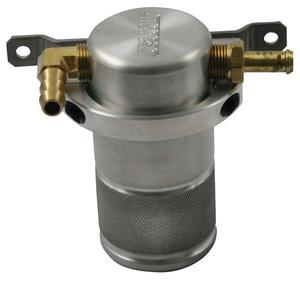 Air-Oil Separator by Moroso - Raw Aluminum