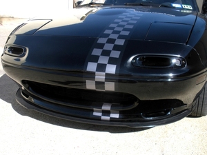Air Splitter Original w/Factory R Spoiler