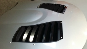Singular Motorsports NC Miata Hood Louvers