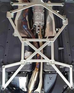 RoadsterSport ND 4 Piece Complete Underbody Ultralight Aluminum Brace Kit