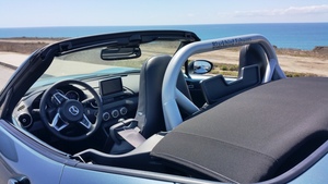 Blackbird Fabworx RZ Roll Bar for ND And Fiat 124