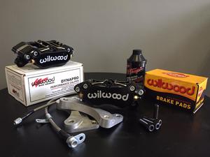 Goodwin Racing Ultralight Front 4 Piston Caliper Upgrade