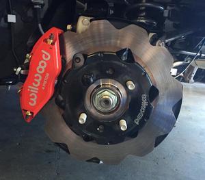 Goodwin Racing ND Ultralight Rear 4 Piston Caliper Upgrade