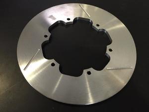 Replacement 11" REAR Rotor Ring - Slotted