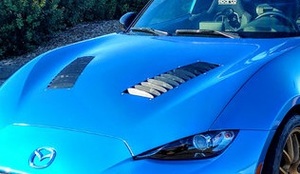 Singular Motorsports ND MX5 Hood Louvers