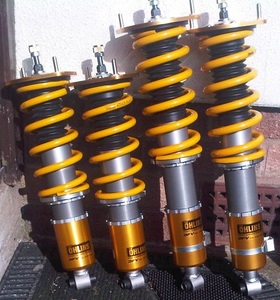Ohlins 'Road and Track' DFV Coilovers - NA/NB
