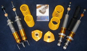 Ohlins Road & Track DFV Coilovers for RX8 - OUR BEST RX8 COILOVERS