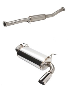 Racing Beat Power Pulse Exhaust System COMBO 96-97