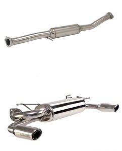 Racing Beat Power Pulse Dual Exhaust System COMBO 90-95