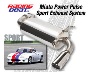 Racing Beat Power Pulse Sport Exhaust System COMBO 96-97 <br /> 