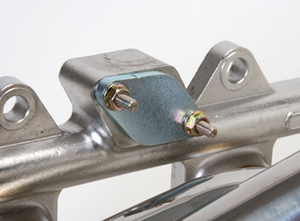 Exhaust Manifold Air Injection Cover Plate