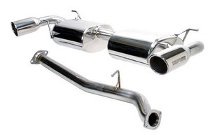 Racing Beat RX8 Dual Exhaust