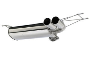 Racing Beat Power Pulse MX-5 Dual-Tip Muffler