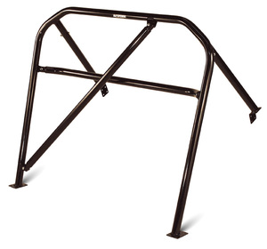 Autopower RX8 Roll Bar - RACE with Bolt-In Cross Bars