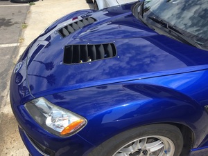 Singular Motorsports RX8 Hood Louvers