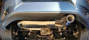 RoadsterSport "SUPER-Q" "Header Version" Stainless Steel PREMIUM ADJUSTABLE Sound MX5 Miata Exhaust