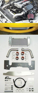 AIR/AIR Intercooler for 90-93 M45 Kit