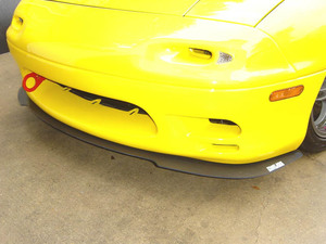 Air Splitter for Racing Beat Type II Fiberglass Bumper