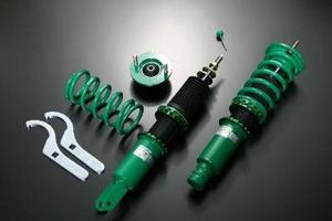 TEIN Flex-Z Coilover Kit (With Upper Mount) FRONT 392 lbs/in, REAR 280 lbs/in.