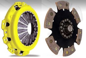 Mazda2 ACT Clutch Kit - Heavy Duty- Race Clutch Kit (6 puck Solid Hub)