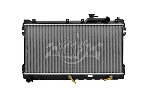 CSF Miata OEM Replacement Radiator