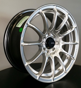 Konig "Dial In" 15x8 Bright Silver