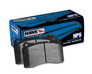 Mazda2 Hawk HPS Performance Street Brake Pad- FRONT