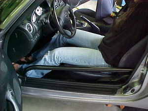 Hard Dog Bolt-In Door Bars 