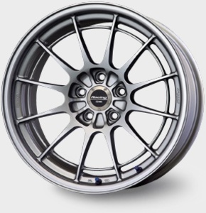 Enkei NT03+M 18x8.5 5x114 +38mm Silver - Just 19.6 Pounds!