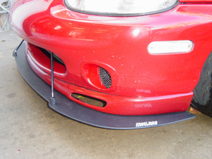 Radical Air Splitter with Turnbuckles!
