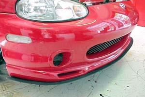 Air Splitter Original for Miata with Factory Air Dam