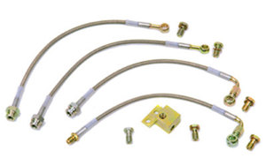 Techna-Fit Stainless Brake Lines for Mazda2