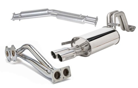 Street Port Exhaust System  79-85 12A * for RX7 1979-1985, 12a