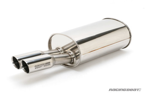 Power Pulse PR-Extreme RX-7 Muffler for RX7 1979-1985