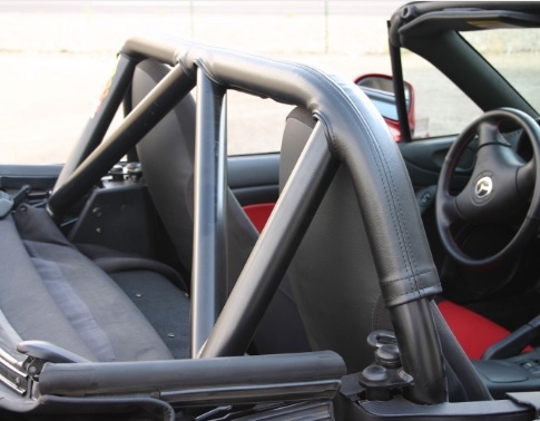 Vinyl Cover for Hard dog Roll Bars with Custom Formed High Density Padding for MX5 Vinyl Cover for Hard dog Roll Bars with Custom Formed High Density Padding for MX5