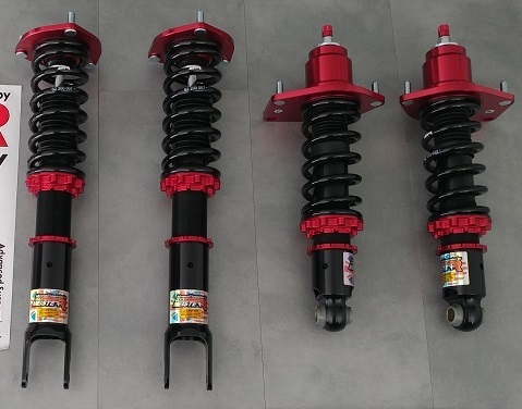MeisterR ClubRace Coilovers - NC for MX5