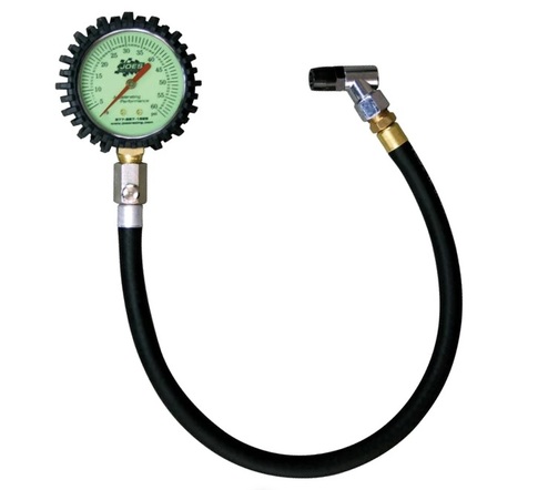 Joes Racing Products Tire Pressure Gauge 5-60 PSI for Miata