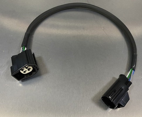SHORT extension cord for primary/trim O2 Sensor - for use ONLY when installing RoadsterSport header for MX5