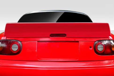 Duraflex NA FRP Ducktail Spoiler for Miata 1990-1997 Duraflex NA FRP Ducktail Spoiler for Miata 1990-1997