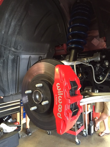 Goodwin Racing Front Premium 6 Piston Caliper Upgrade for MX5-ND
