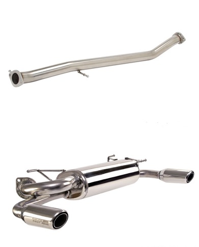 Power Pulse Dual Sport Exhaust System- COMBO for Miata 1996-1997
