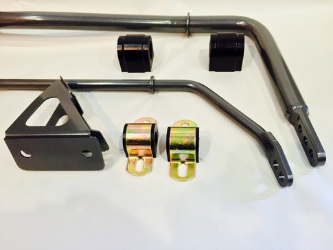 Progress Technologies FRONT and REAR AntiSway Bar Combo! for MX5-ND