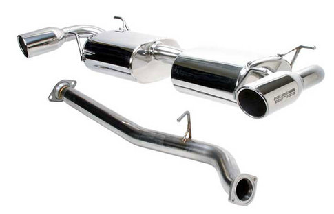 Racing Beat RX8 Dual Exhaust for RX8 2004-2008