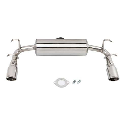 RoadsterSport II Stainless Steel Duals for 06+ MX-5 Miata! for MX5
