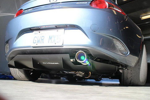 Verus Motorsports ND Rear Diffuser for MX5-ND