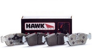 Hawk HP PLUS brake pads for our Racing Brake Four Piston Brake Kits for RX8